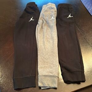 Boys Nike Jordan Joggers lot size Medium